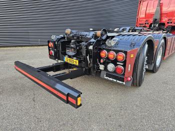 Scania R530 6x2 PALFINGER HAAK + EPSILON KRAAN + FLOOR AANHANGER